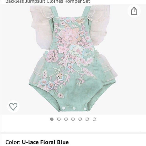 Never worn romper - Picture 2 of 3